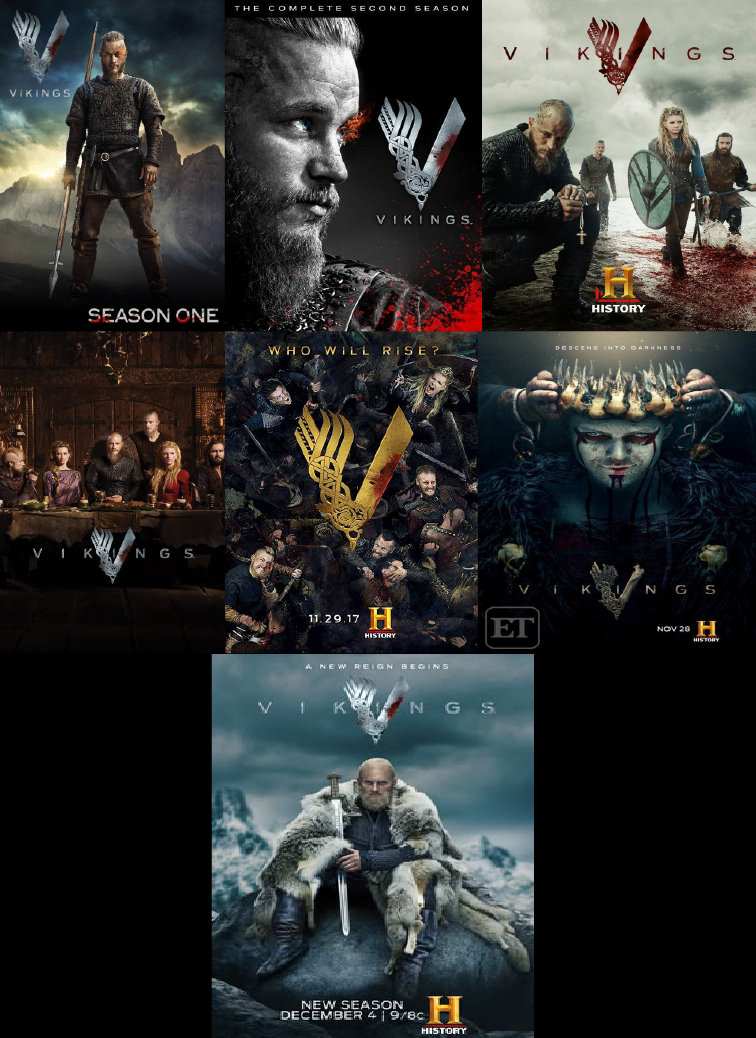 Warrior Vikings tv series full set - Download Now