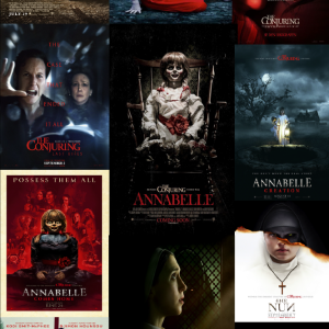 The Conjuring Universe & Horror-Thriller Movie Collection -Download Now