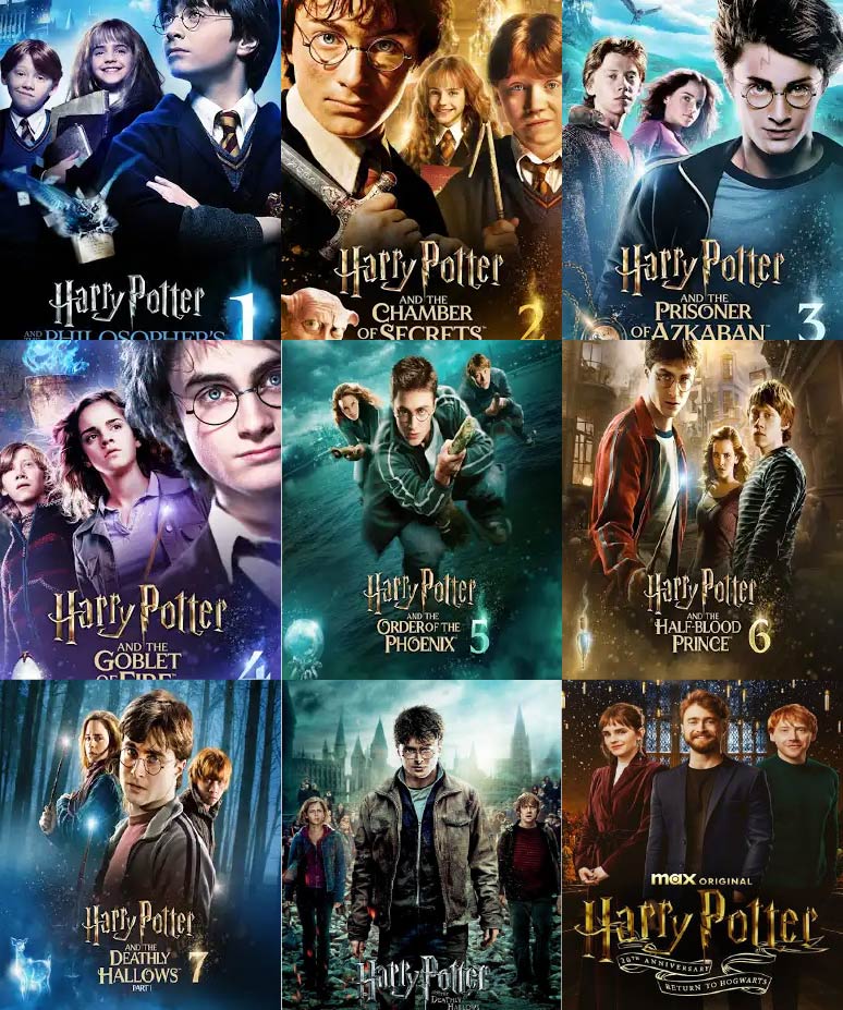 Magic Harry Potter Complete Set Download Now - Mega Sale π
