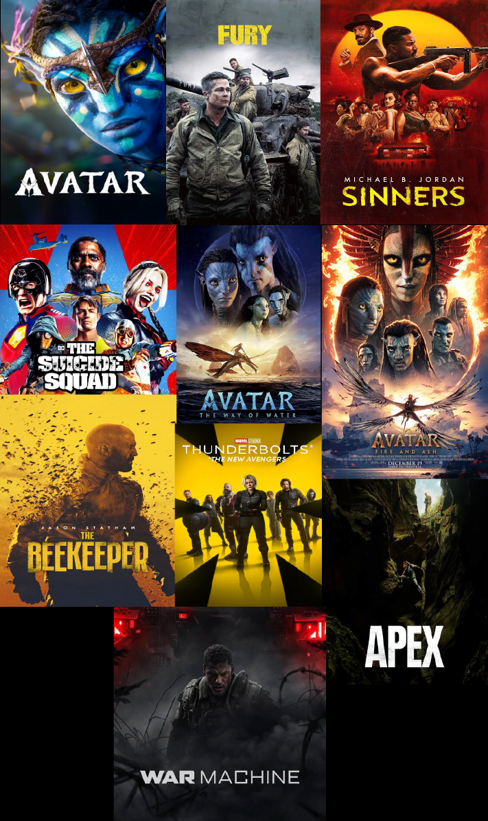 Action, Sci-Fi & Blockbuster Movie Mega Collection -Download Now