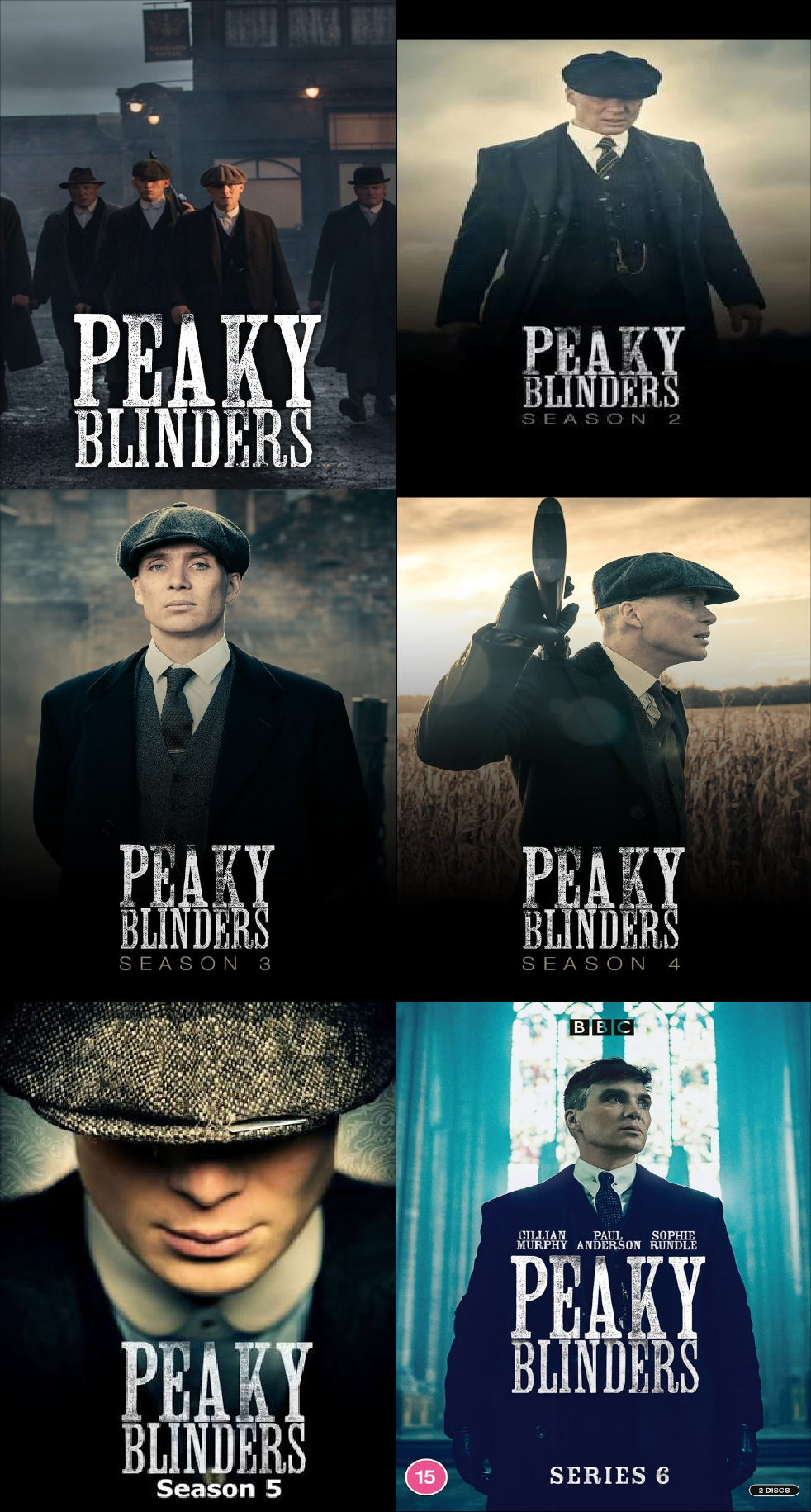 Gagster Blinders Complete Series (Seasons 1–6) -Download Now